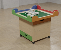 Стол для робототехники и конструирования №15 - fgospostavki.ru - Ивантеевка