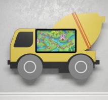 Интерактивная панель с программным логопедическим комплексом «Бетономешалка» - fgospostavki.ru - Ивантеевка