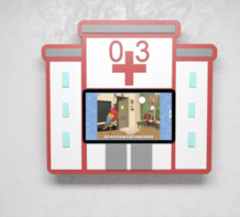 Интерактивная панель с программным логопедическим комплексом «Больница» - fgospostavki.ru - Ивантеевка