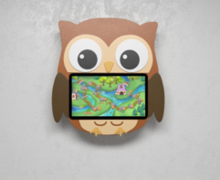 Интерактивная панель с программным логопедическим комплексом «Сова» - fgospostavki.ru - Ивантеевка