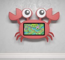 Интерактивная панель с программным логопедическим комплексом «Краб» - fgospostavki.ru - Ивантеевка