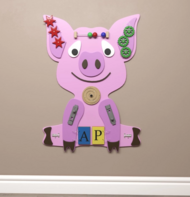 Бизиборд «Поросенок» - fgospostavki.ru - Ивантеевка