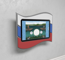 Интерактивная панель с программным логопедическим комплексом «Флаг России» - fgospostavki.ru - Ивантеевка