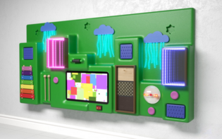 Интерактивная панель с программным логопедическим комплексом «Мир веселья» - fgospostavki.ru - Ивантеевка