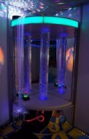 Релаксационный уголок «Отражение» с пузырьковой колонной и фиберволокном - fgospostavki.ru - Ивантеевка
