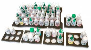  Набор для хранения реактивов для ОГЭ / ГИА по химии - fgospostavki.ru - Ивантеевка