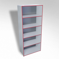 Шкаф широкий открытый ТР1 ЛДСП - fgospostavki.ru - Ивантеевка