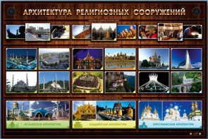 Интерактивный электрифицированный стенд "Архитектура религиозных сооружений" - fgospostavki.ru - Ивантеевка