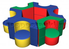 Мебель-трансформер "Снежинка-2" ВИК - fgospostavki.ru - Ивантеевка