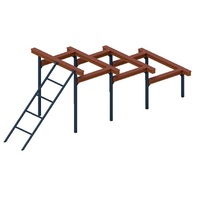 Элементы полосы препятствий "Разрушенная лестница" - fgospostavki.ru - Ивантеевка