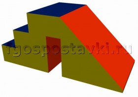 Спуск в бассейн (единая конструкция) - fgospostavki.ru - Ивантеевка