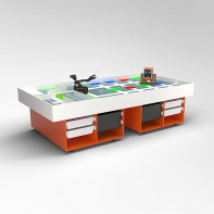 Стол для робототехники с ящиками  - fgospostavki.ru - Ивантеевка