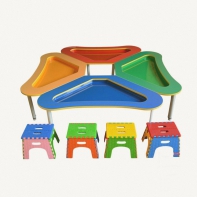 Стол для детского творчества «ЦВЕТОК» - fgospostavki.ru - Ивантеевка