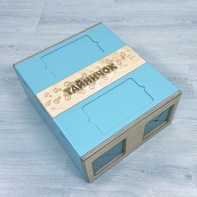 Тактильный развивающий комплект «Тайничок» - fgospostavki.ru - Ивантеевка