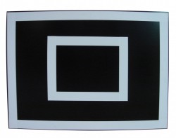 Щит баскетбольный навесной на шведскую стенку (ламинированная фанера), размер 700х700 миллиметров - fgospostavki.ru - Ивантеевка