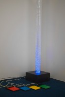 Интерактивная воздушно-пузырьковая трубка "Настроение" с клавишами управления - fgospostavki.ru - Ивантеевка