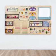 «Уголок дежурных по столовой» - Дидактическая настенная панель - fgospostavki.ru - Ивантеевка