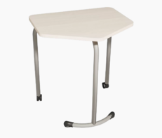 Стол мобильный модульный трапециевидный FLEXY - fgospostavki.ru - Ивантеевка