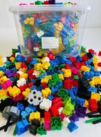 Конструктор ПРОектирование Начальный уровень «Радуга» 500 деталей - fgospostavki.ru - Ивантеевка