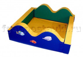 Сухой бассейн "Волна-1" - fgospostavki.ru - Ивантеевка