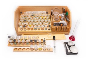 Микролаборатория для химического эксперимента (с ППГ, набором керамики и фарфора) - fgospostavki.ru - Ивантеевка