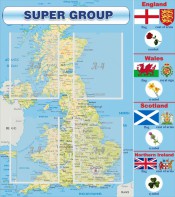 Стенд "Super group" - fgospostavki.ru - Ивантеевка