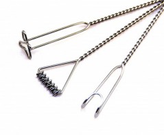 Массажные зонды "Универсальные" на витых ручках с колечком (3 штуки) - fgospostavki.ru - Ивантеевка