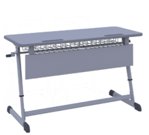 Парта NOMAD V двухместная регулируемая по высоте - fgospostavki.ru - Ивантеевка