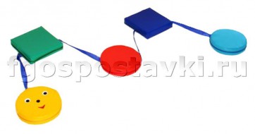 Дорожка "Змейка-шагайка-геометрическая» - fgospostavki.ru - Ивантеевка