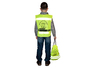 Световозвращающий жилет на молнии для пешеходов - fgospostavki.ru - Ивантеевка