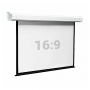 Экран настенный с электроприводом DSEF-16908 - fgospostavki.ru - Ивантеевка