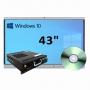 Интерактивная панель 43" (встроенный ПК, Win10) - fgospostavki.ru - Ивантеевка