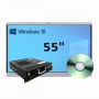 Интерактивная панель 55" (встроенный ПК, Win10) - fgospostavki.ru - Ивантеевка