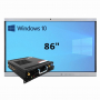 Интерактивная панель 86" (встроенный ПК Win10, Intel i5) - fgospostavki.ru - Ивантеевка