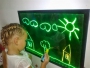 LED-панель светодиодная 60*40см с маркерами - fgospostavki.ru - Ивантеевка