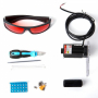 Ресурсный набор для плоттера 445nm 1600mW Blue Laser Components Engraver  Pack - fgospostavki.ru - Ивантеевка