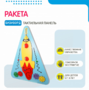 Бизиборд «Ракета» - fgospostavki.ru - Ивантеевка
