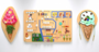 Комплект бизибордов «Фабрика мороженого» - fgospostavki.ru - Ивантеевка